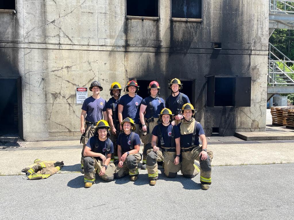 Whatcom County Fire District 5 Crew
