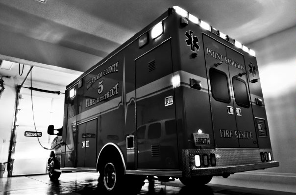 WCFD5 Ambulance